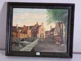 une image d'un tableau accroché au mur