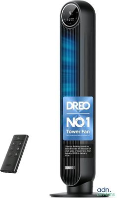 Ventilateur sur pied Drebo n° 1 avec télécommande
