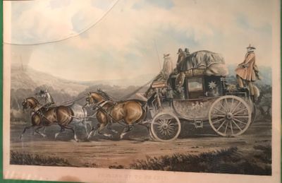 D'après C.C HENDERSEN Pulling Up To Un-Skid