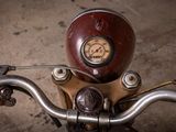 an image of a close up of a motorcycle handlebars