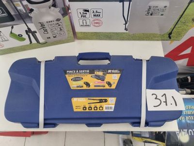 a blue case that is sitting on a table