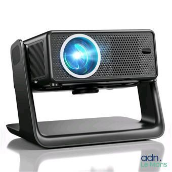 une image représentant un petit projecteur surmonté d'un autre projecteur