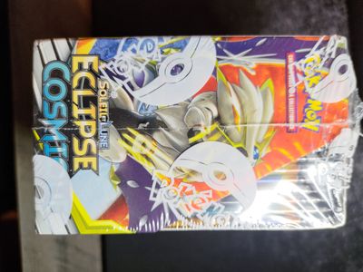 "Collection-PokÉMon-Cartes : 1 Display Eclipse Cosmique Scel…