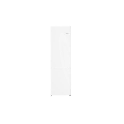 une photo d'un réfrigérateur blanc sur fond blanc