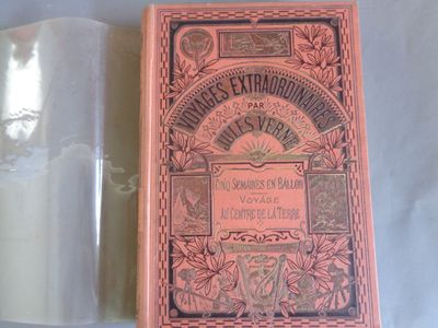 JULES VERNE Cinq semaines en ballon et voyage au centre de l…