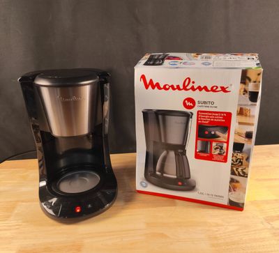 Cafetière Moulinex Subito Cafetière filtre 1.25L