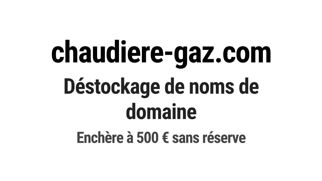 Destockage & Invendus