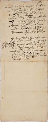 un gros plan d'un morceau de papier sur lequel on a écrit