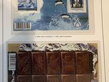 a picture of a chocolate bar and a picture of a whale
