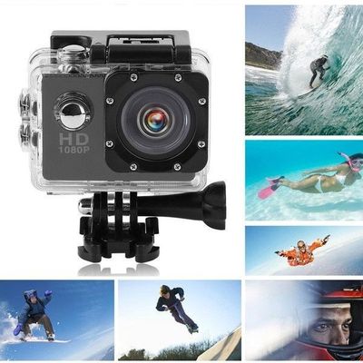 Caméra de sport Full HD 1080P Grand angle 140° Résolutions v… - Photo 1