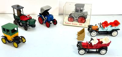 MINIALUXE, RAMI - Lot de 6 voitures miniatures tacots comprenant - MIN