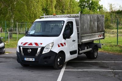 CTTE NISSAN NV400 BENNE RJ 2.3 DCI 145ch - Dmec : 22/06/2020…