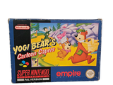 un coffret des aventures de l'ours Yogi