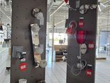 an image of a display in a store with many items on it