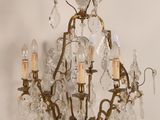 an image of a chandelier hanging from the ceiling