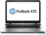 un ordinateur portable portant le logo « HP ProBook 470 » sur l'écran