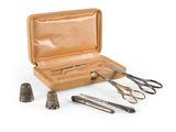 une mallette contenant tout un tas d'outils différents