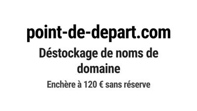Nom de domaine point-de-depart.
