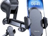a close up of a cell phone holder with a cell phone in it