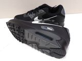 nike air max 90 black / white / blue men ' s size 9 5
