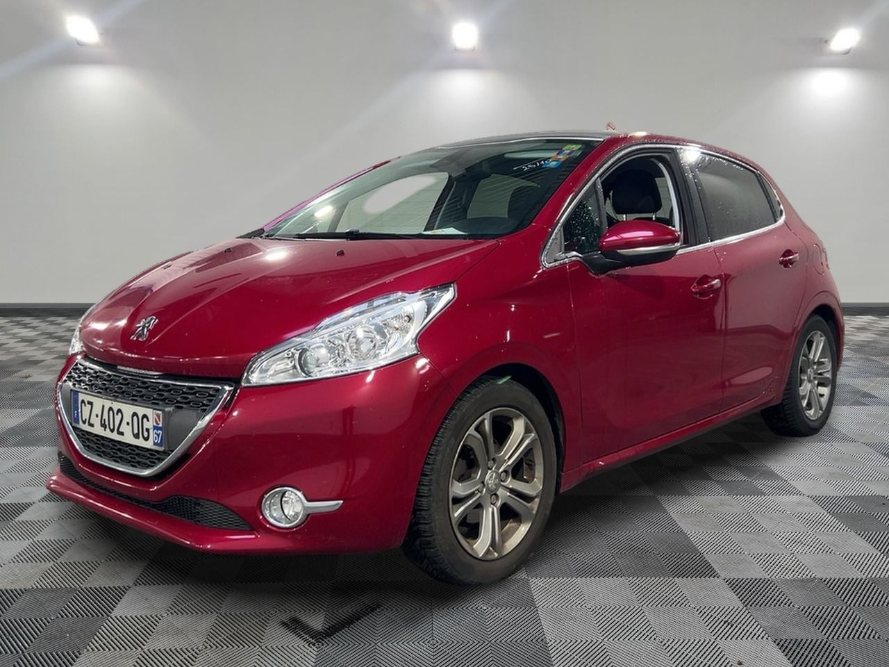 PEUGEOT - 208 1.2 VTI 82CH BVM5 ALLURE - ES - Mise en servic…