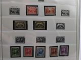 a picture of a picture of a collection of stamps