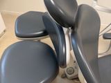 an image of a dentist ' s chair in a room