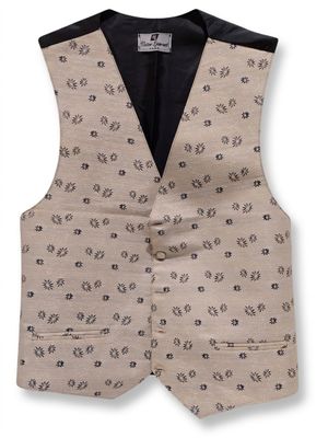 a picture of a vest with a pattern on it