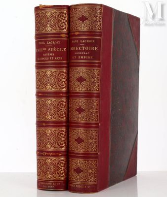 [HISTOIRE] LACROIX (Paul, Bibliophile Jacob) :