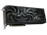 a close up of a video card with two fans on it