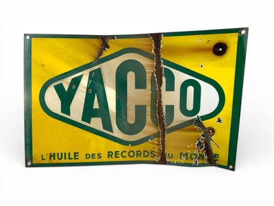 YACCO, L'huile des records du monde. - Photo 1