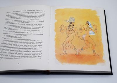 Albert Dubout. Kama soutra. P., Michèle Trinckvel, 1973, in-… - Photo 1