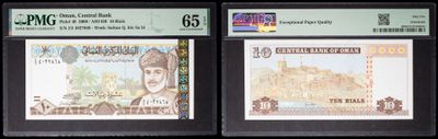 three different types of currency are displayed on a black background