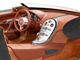 the interior of a sports car with a leather steering and dashboard