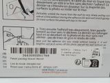 a picture of a box with instructions for cutting a pair of scissors