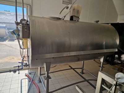 une image d'une machine en cours de fabrication