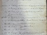 a close up of a piece of paper with writing on it