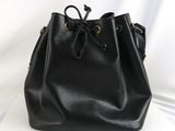 sac seau Louis Vuitton noir