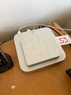 ORDINATEUR DE BUREAU avec unité centrale MAC MINI type A2348, graveur  - Photo 1