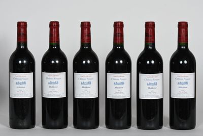 6 B CHÂTEAU FOUGAS MALDOROR Côtes de Bourg 2000
