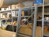a room filled with lots of boxes and shelves