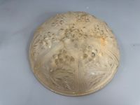 5 suspensions ou vasques en verre moulé de style Art déco, c… (photo 3)