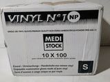 a box of medical supplies sitting on a table