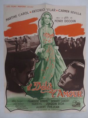 "Le Désir et l'Amour": (1951) de Henry DECOIN avec Martine C…