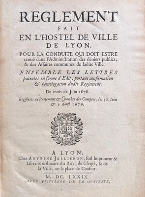 ÉDITS ET ORDONNANCES. Ensemble de plaquettes et documents re…