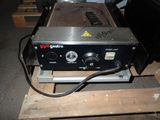 a machine that is sitting on top of a pallet
