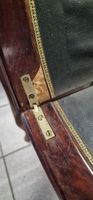 Table à jeux en plaquage d'acajou de style Louis XV (sauts d… (photo 5)