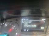 a car dashboard with a digital display on it ' s dashboard