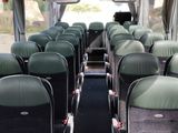many seats in the bus that are empty of people