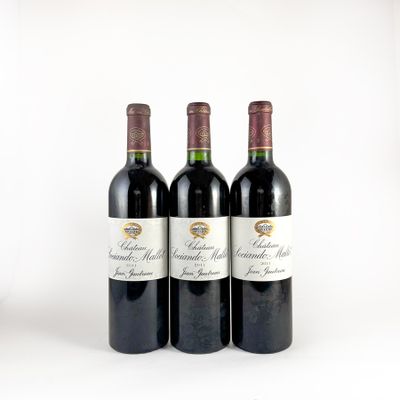 Haut-Médoc Château Sociando Mallet 2011